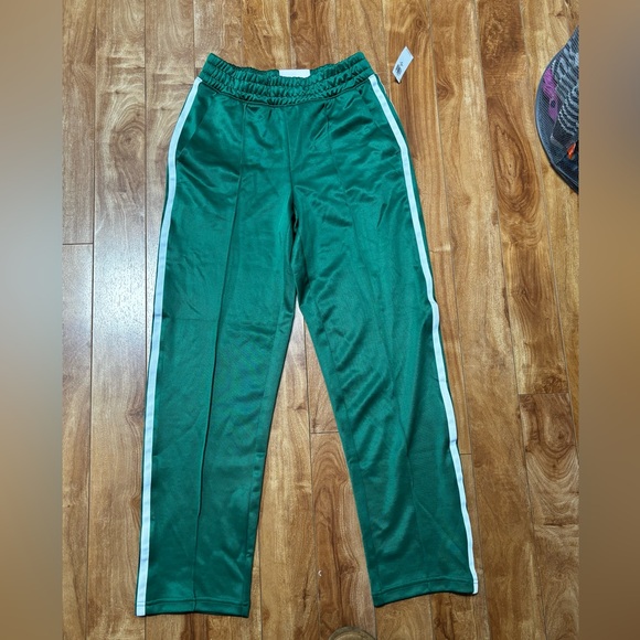 NWT Green Track Pants - Picture 3 of 3